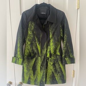 Carlisle Black and Green jacket